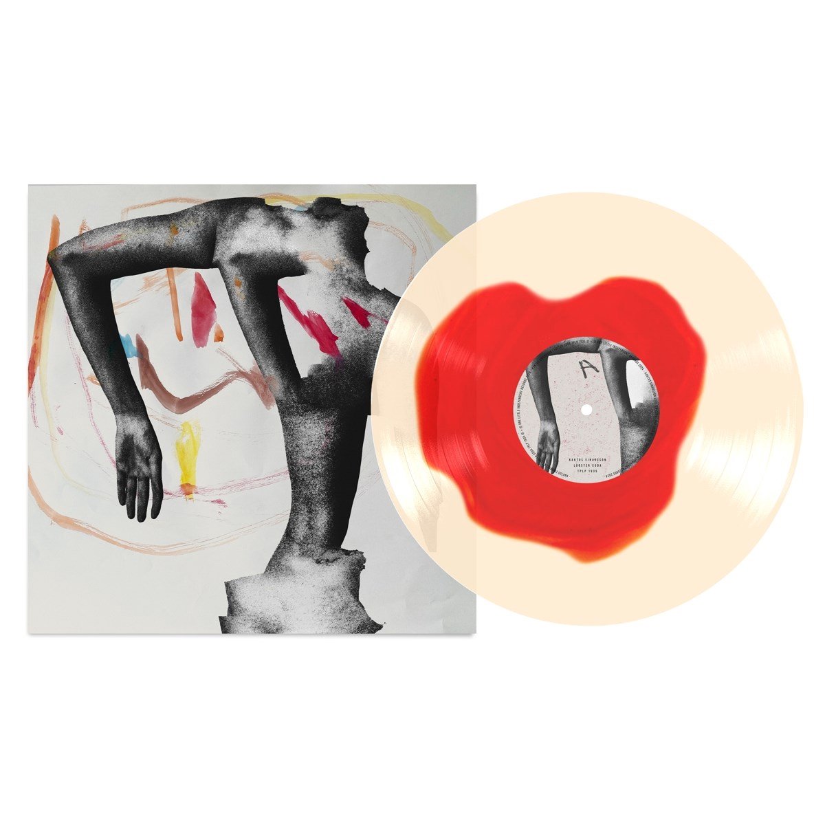 Kaktus Einarsson - Lobster Coda (LP) (Coloured Vinyl)