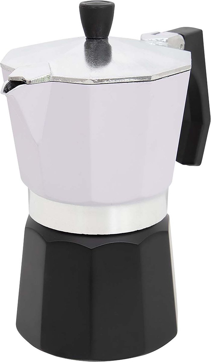 Bo-Camp - Pastel - Percolator - Turenne - Aluminium - 6 Kopjes van Bo-Camp — afbeelding 5