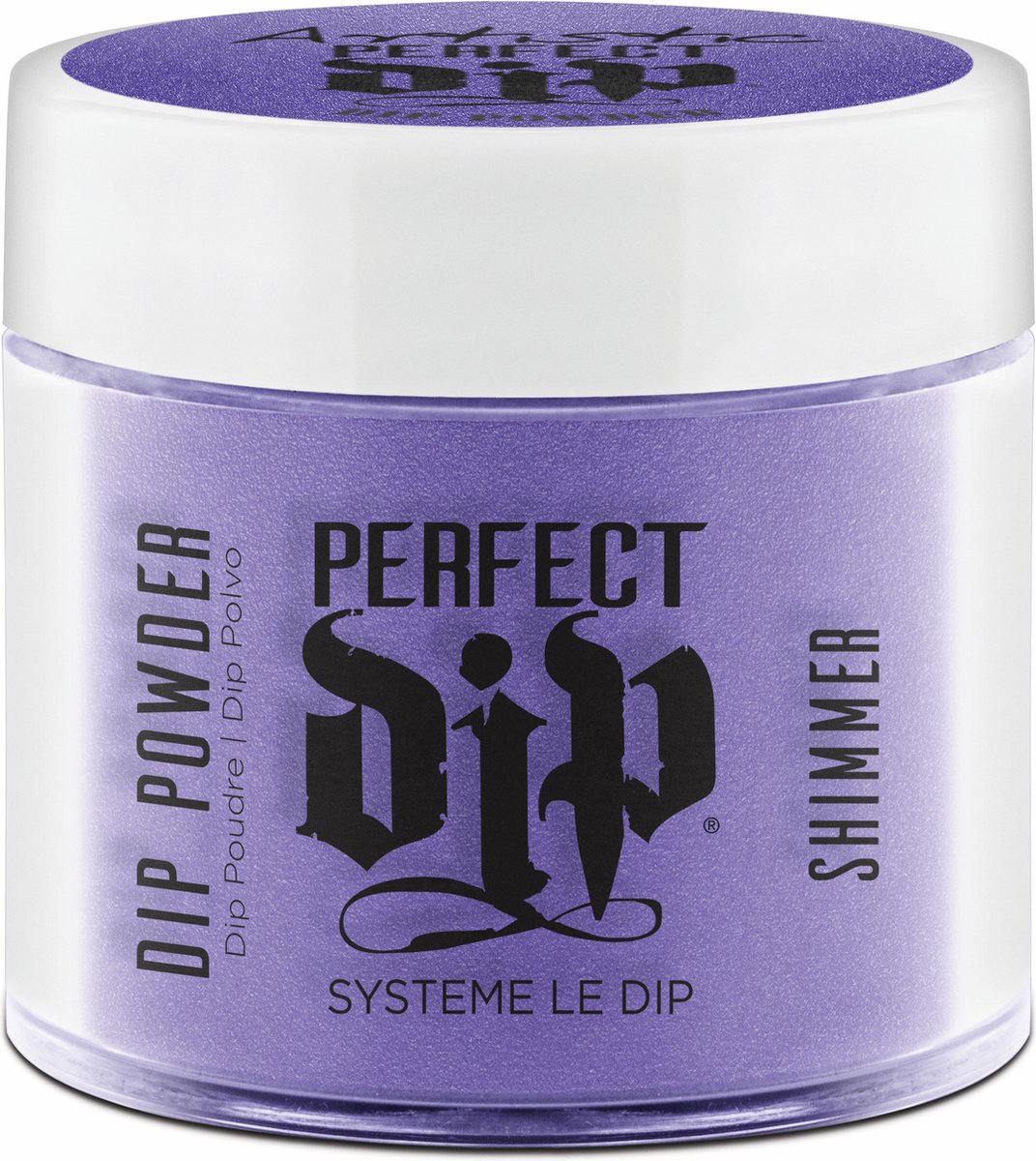 Goedkoopste Artistic Nail Design Perfect Dip Poeder ' Who's Counting Anyways ' ( Lavendel Shimmer
