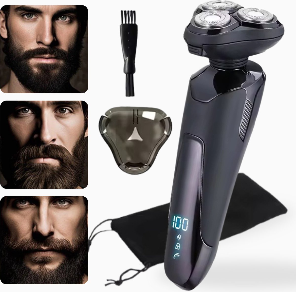 Modito Elektrische Scheerapparaat Mannen - Baardtrimmer - afbeelding 3