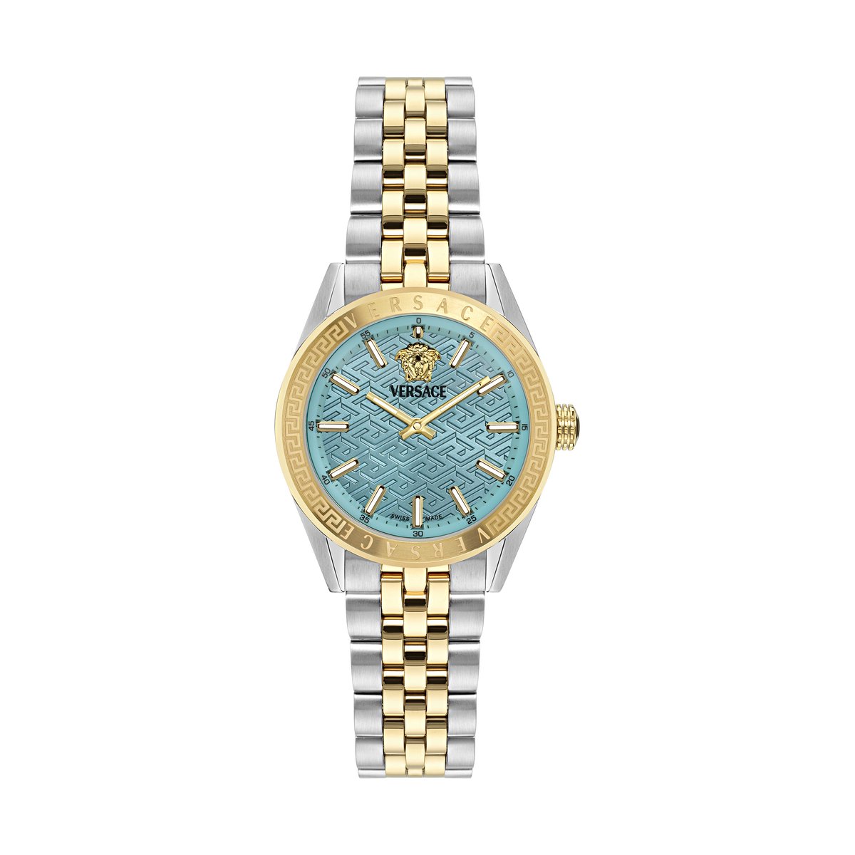 Versace V-Code VE8I00524 Horloge - Staal - Multi - Ø 36 mm