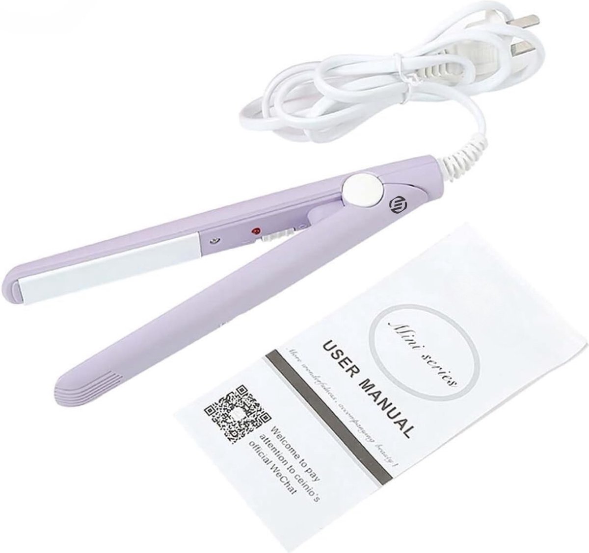 Equivera Baard Stijltang - Baard Styler - Baard Stijlborstel - Baard Stijler - Baardborstel - Baard Borstel - Must Have Voor Mannen