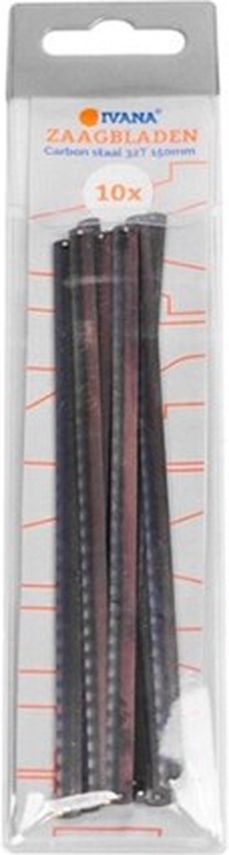 Ivana ZAAGBLAD CARBON STAAL 32T 150MM 56462