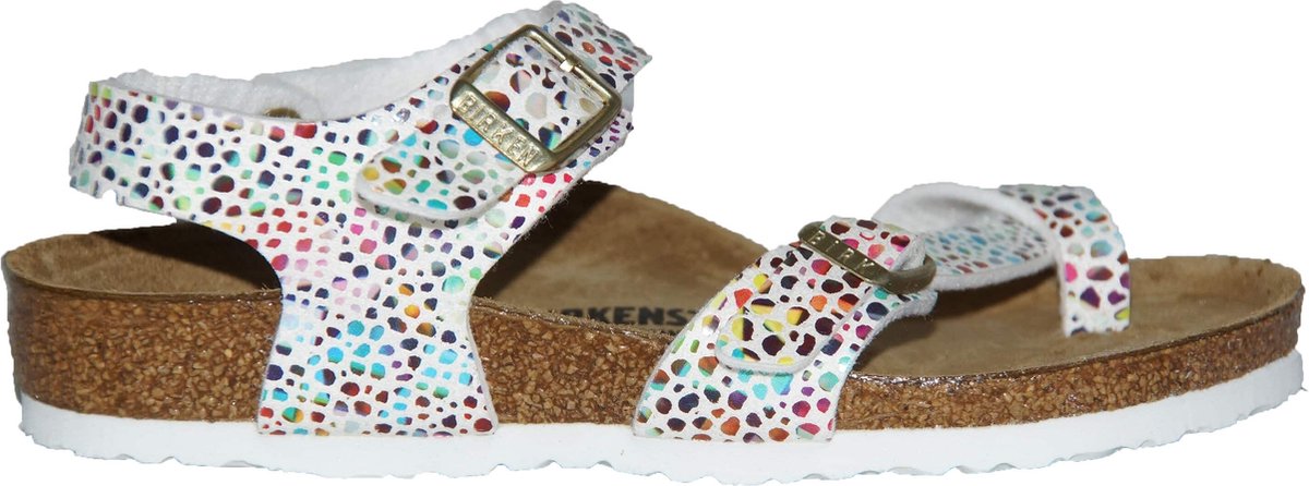 Birkenstock Taormina sandalen Wit