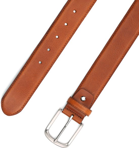 Riem Fjällräven Unisex Canvas Brass Belt Buckwheat Brown