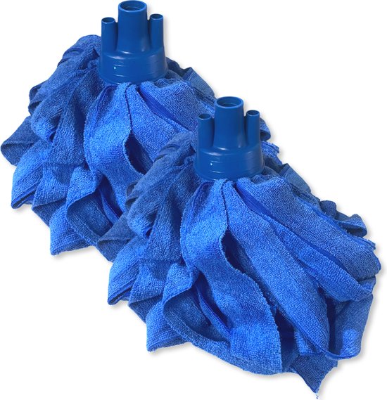 Maus recharge vadrouille espagnole microfibre bleu