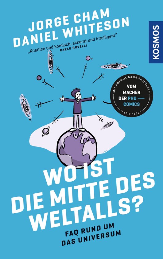 Wo ist die Mitte des Weltalls? - cover