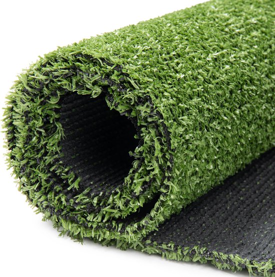 Tapiso Kunstgras Grastapijt Canyoo Groen 7 mm Gras voor Balkon Tuin Terras Maat- 300x500