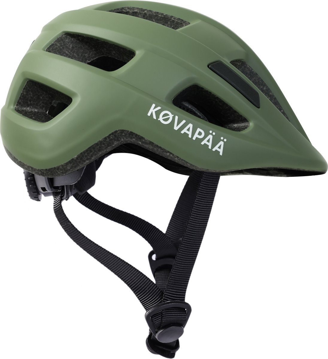 Køvapää® Lappi Fietshelm Kinderen - Groen - Maat 46-53 cm - 1 t/m 5 Jaar - XS/S - Fietshelm Jongens- Fietshelm Meisjes - Fietshelm Kind – foto 2