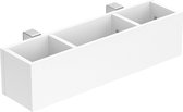 Vitalispa Kinderbedplank – 60 x 15 cm Wit