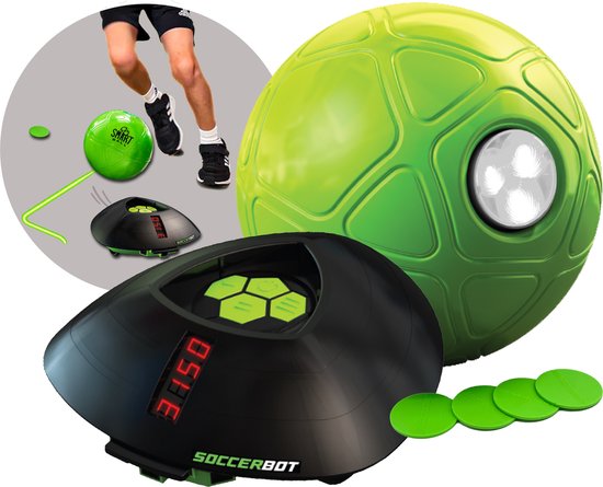 Foto: Smart ball soccer bot ultieme behendigheid indoor voetbalspel