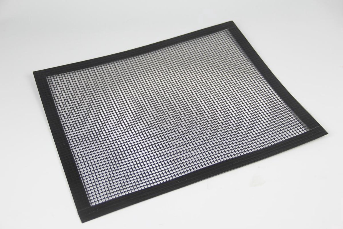 Finnacle - BBQ matje - Bakmat - BBQ-Matjes - Zwart/Grijs Classic - Teflon - Antikleef - Ovenbeschermer - Universeel - BBQ accessoire - Ovenmatje
