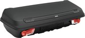 Thule Arcos Box L grote hard-shell bagagebox voor op de trekhaak zwart