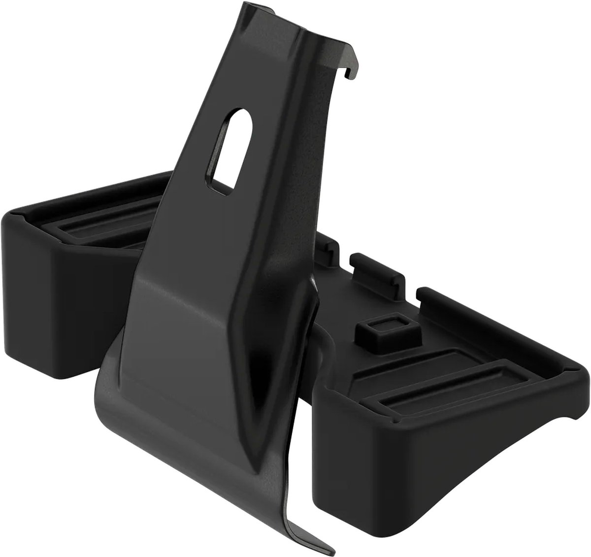 Thule Kit 145026 Clamp 4-pack montagekit voor dakdragersysteem zwart