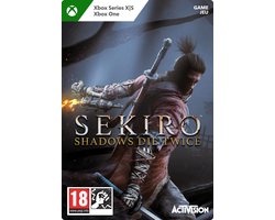 Sekiro: Shadows Die Twice Digital Standaard Editie - Xbox Series X|S/Xbox One Download Image