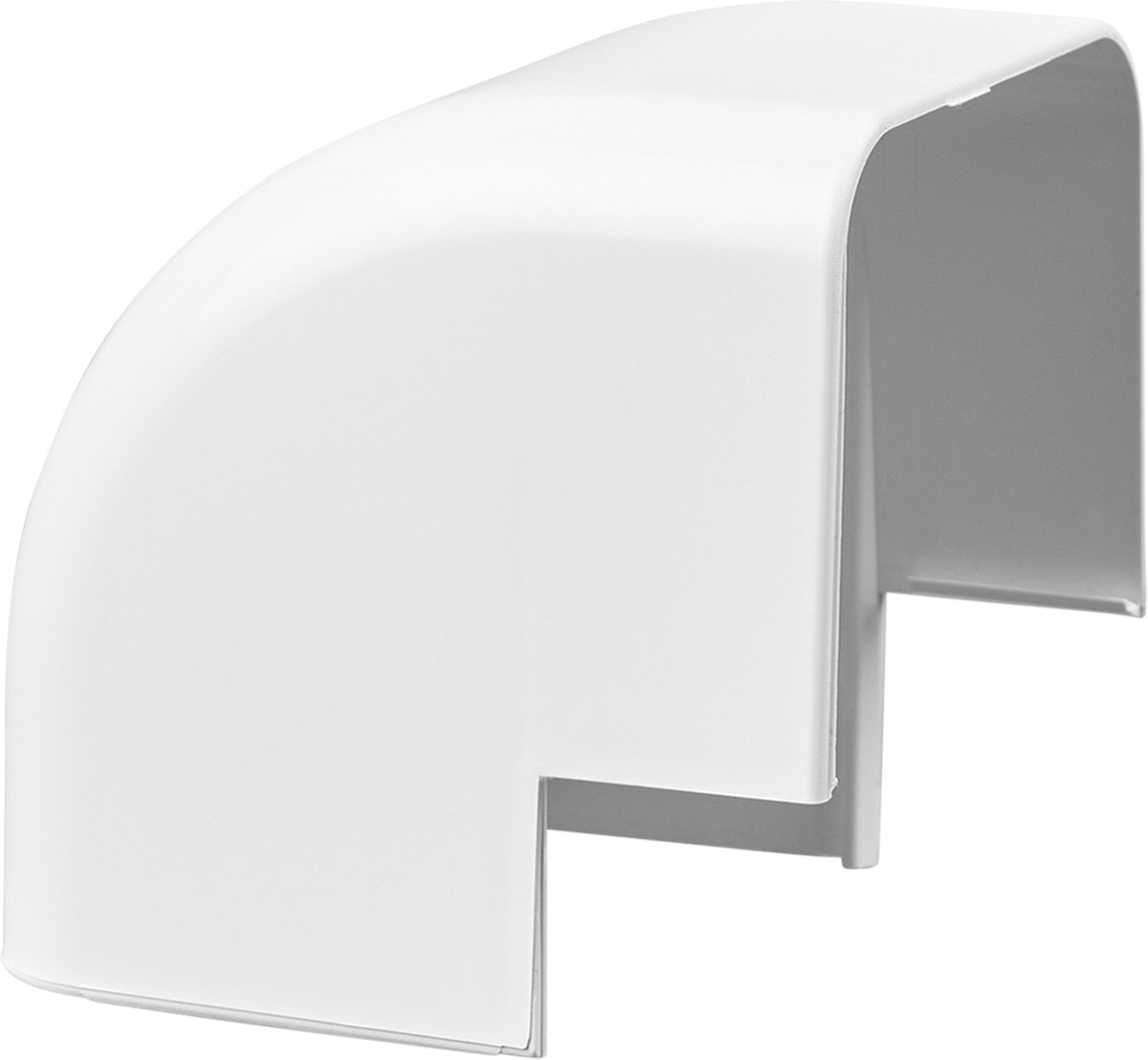 Evolar Airco Lange Buiten Bocht - Wit - 90 x 65 MM - 90°