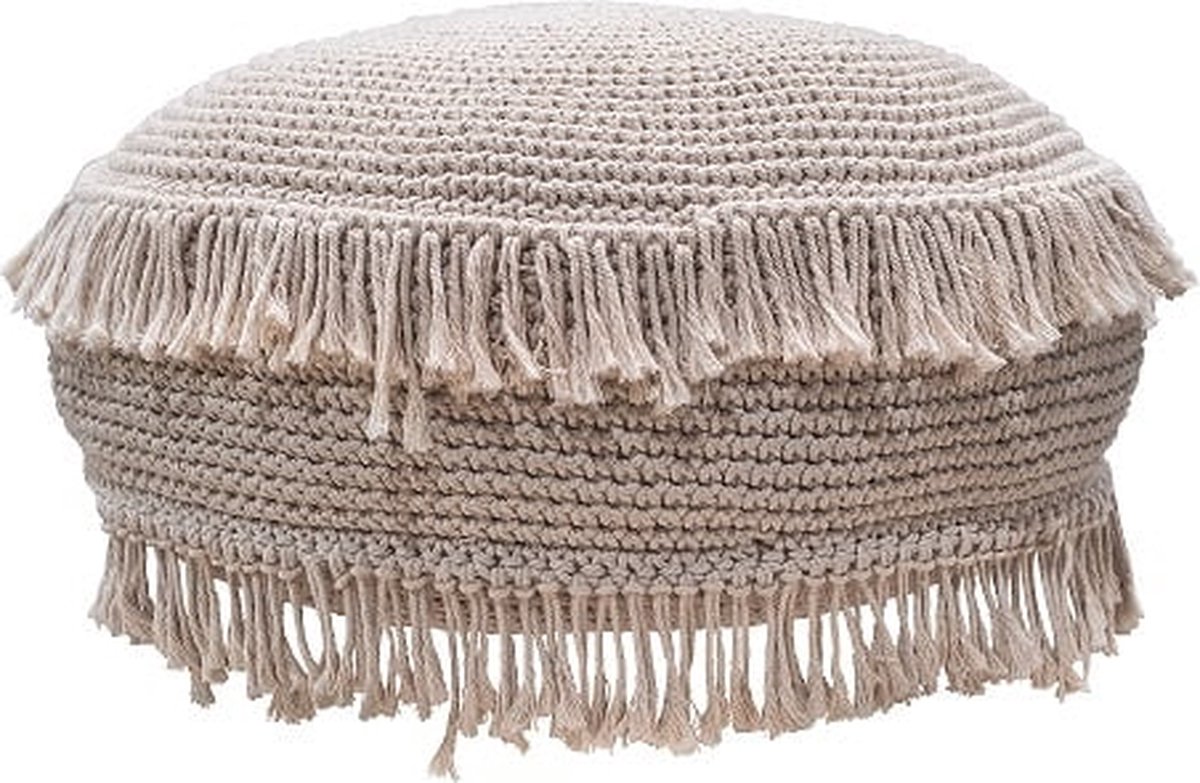 Poef Macramé