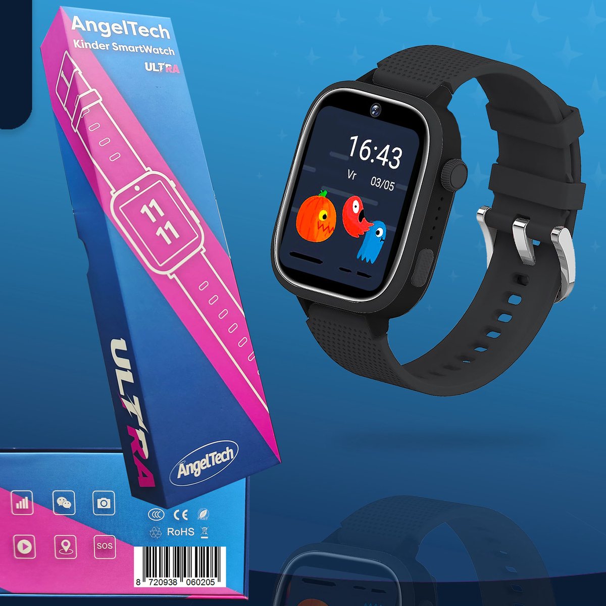 De 8 beste GPS horloges voor kinderen in 2026 - AllesVoorMijnVakantie.nl