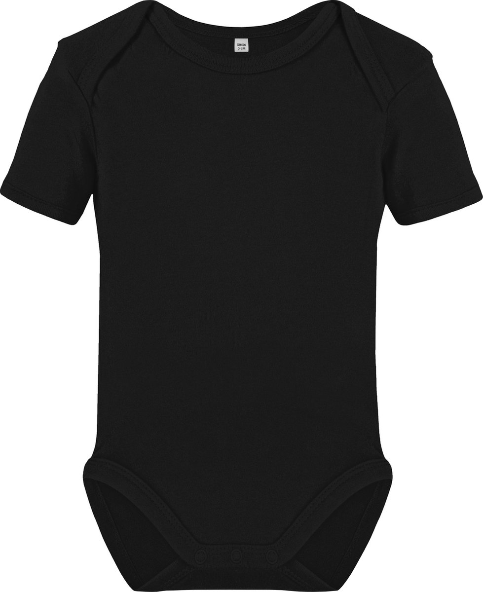 Romper met korte mouwen - Black - Maat 86/92 - Link Kids Wear