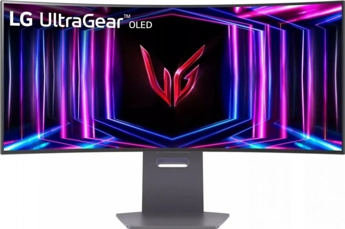 LG UltraGear 34GS95QE-B.AEU - 34 inch - 3440 x 1440 (Ultrawide Quad HD) - OLED - 0.03 ms - 240 Hz