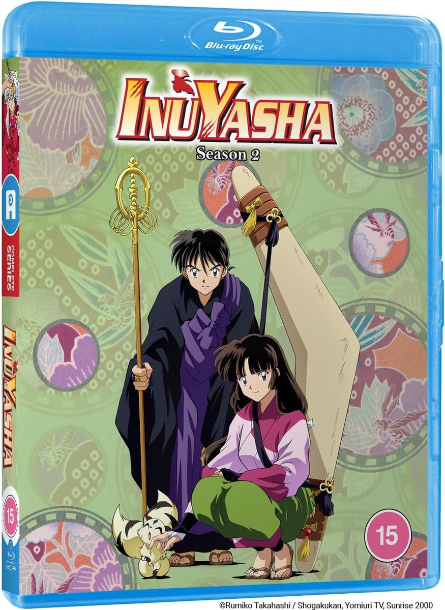 Inuyasha: Season 2 - blu-ray - Import