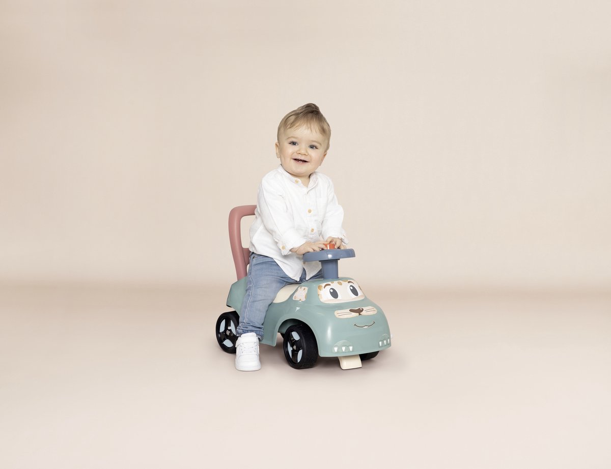 Smoby - Loopauto - Little Smoby auto Ride-On - Opbergruimte - Vanaf 10 maanden — afbeelding 3