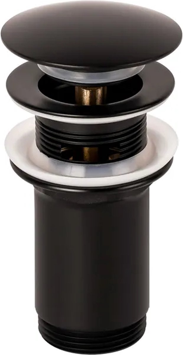 Allibert Bondi Click-Clack Zwart