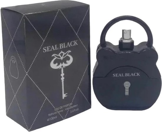 Fragrance Couture Seal Black for him eau de parfum 100 ml