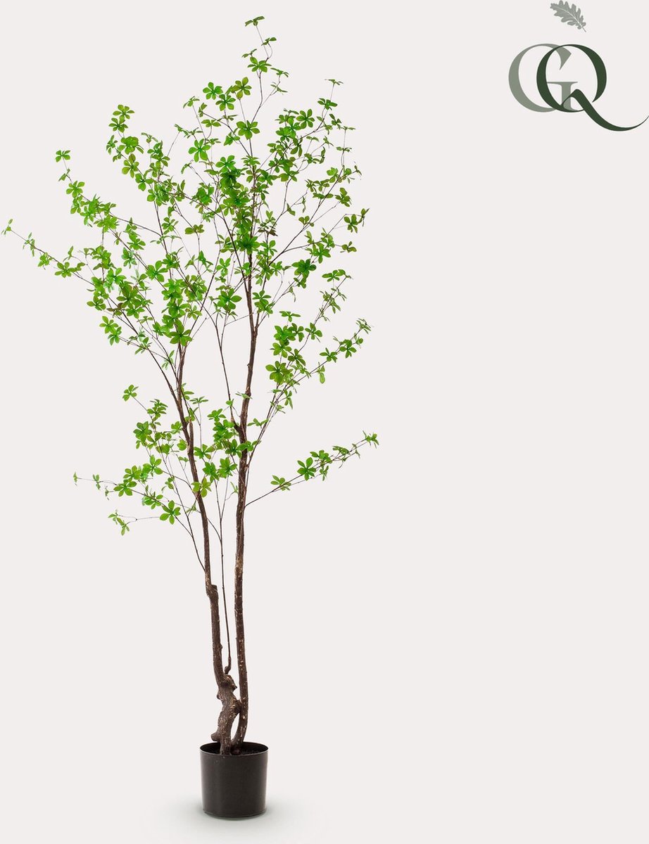 Kunstplant - Tropaeolum Speciosum - Oost Indische Kers - 210 cm