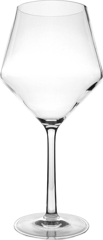 Verre à vin rouge Bo-Camp - Tritan - 2 pièces - 600 ml