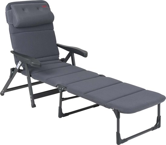 Crespo - Ligstoel - AP/233 - Air-Deluxe - Grijs