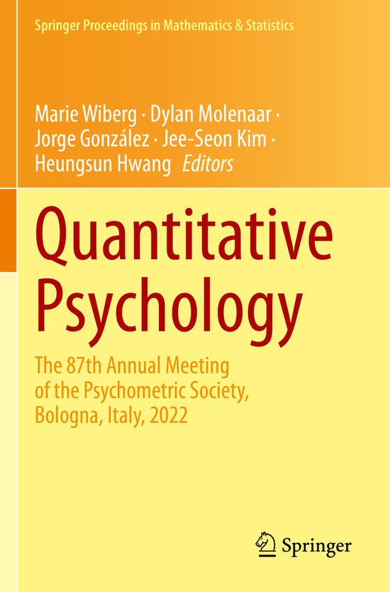 Springer Proceedings in Mathematics & Statistics422- Quantit ... - cover