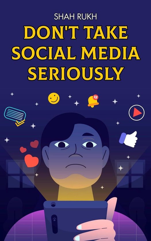 Don't Take Social Media Seriously - cover