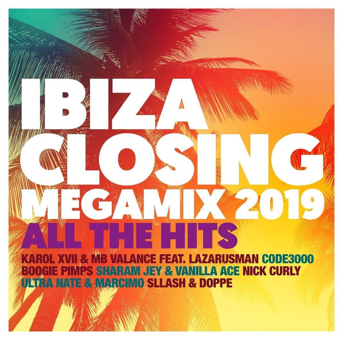 Ibiza Closing Megamix 2019-All The Hits, various artists | CD (album ...