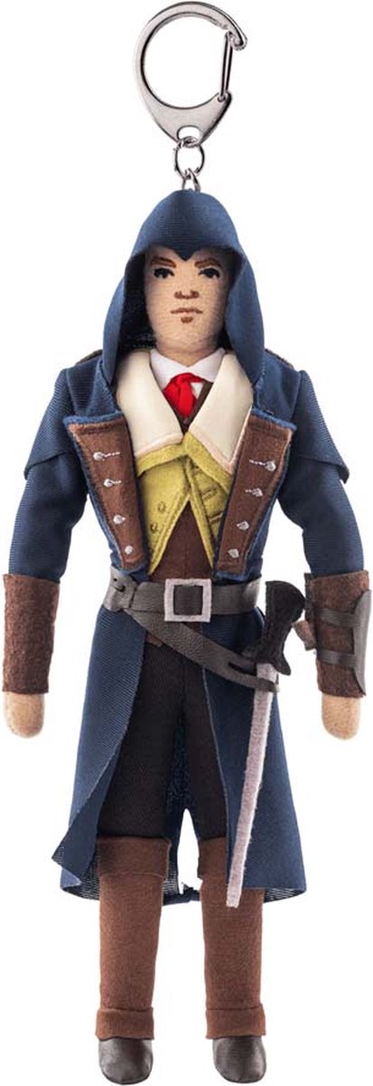 WP Merchandise Assassin's Creed - Pluche sleutelhanger - Arno Dorian 21.5 cm
