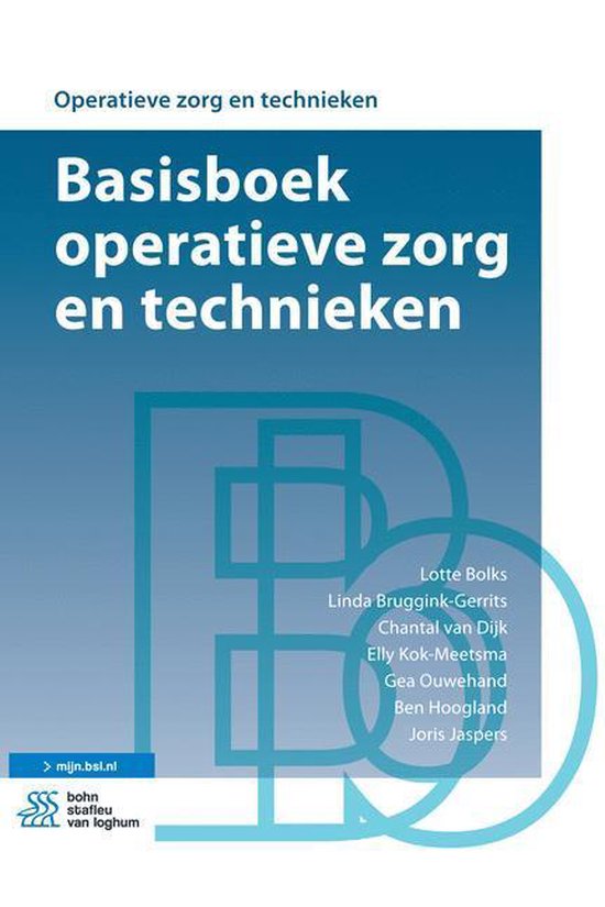 Operatieve zorg en technieken - Basisboek operatieve zorg en ... - cover