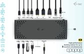 i-Tec - USB-C - Thunderbolt Docking Station - 2 x Displayport - 1 x HDMI - Ethernet - 5 x USB-A - 2 x USB-C - Audio - 100W opladen