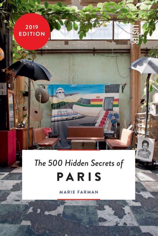 The 500 hidden secrets of Paris - cover
