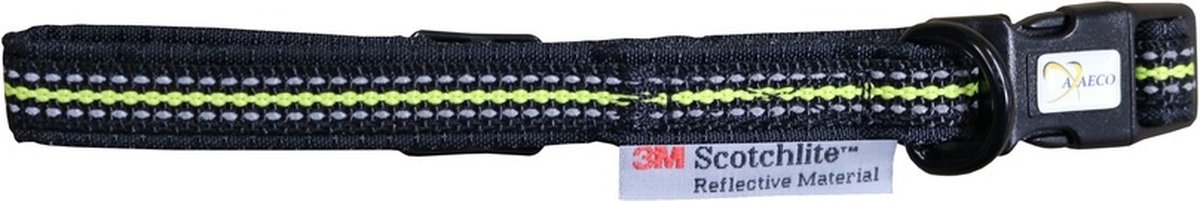 Axaeco Hondenhalsband 4 Season Collar reflekterend Maat S - 27-42cm