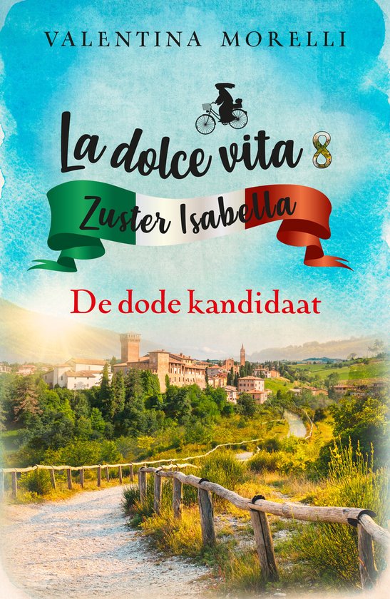 La dolce vita 8 - De dode kandidaat - cover