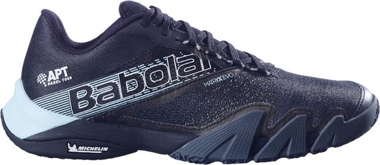 Babolat - Padel Schoenen - Zwart - Jet Premura APT 23 - Maat 47