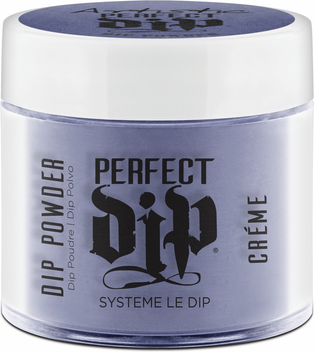 Goedkoopste Artistic Nail Design Perfect Dip Poeder ' I Have Connections ' ( Staal-Blauw Crème