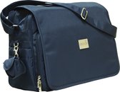 Bol.com Moon™ 4ever Messenger Luiertas - Schoudertas - Navy Blue aanbieding