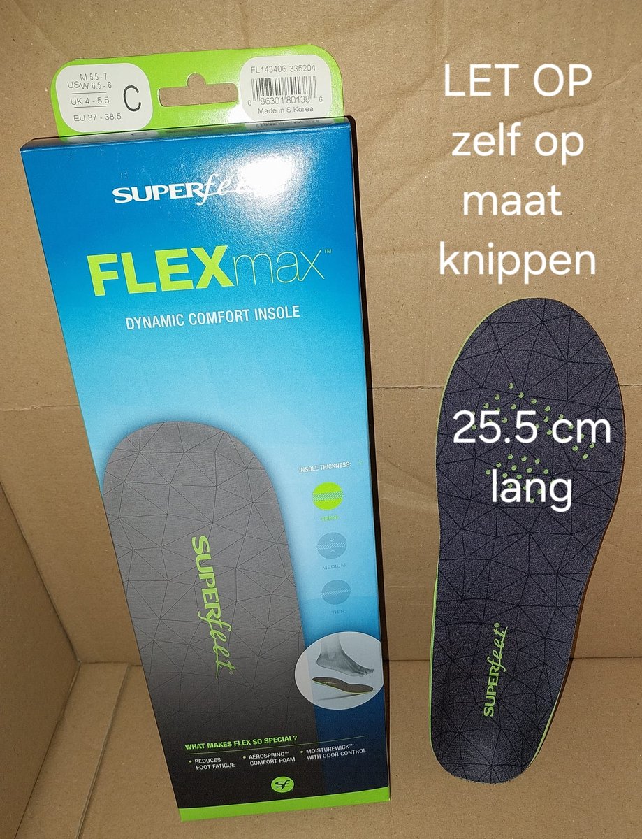 Superfeet FLEXmax 37 / 38