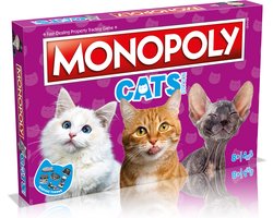 Monopoly Cats -Jeu de société- (édition anglaise)