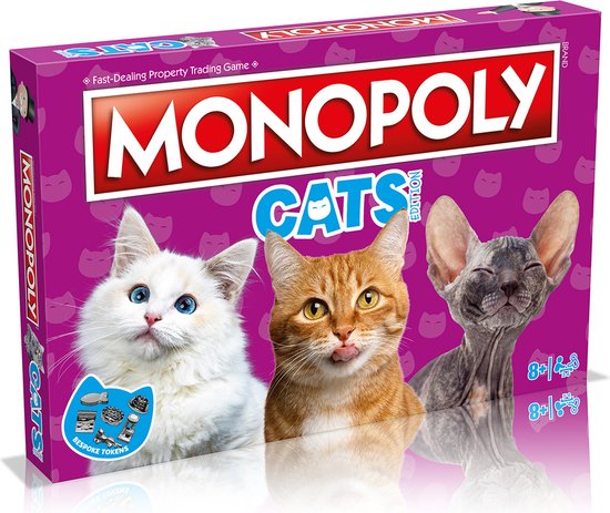 Monopoly Cats Edition