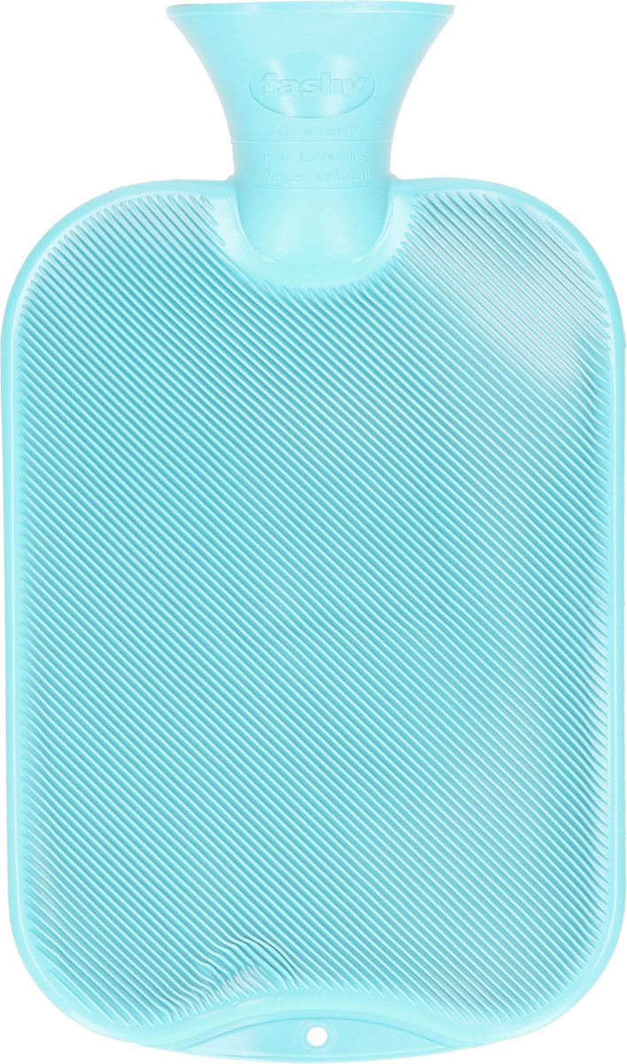 Goedkoopste Warmwater kruik - 2 liter - licht blauw - winter kruiken - bedkruiken