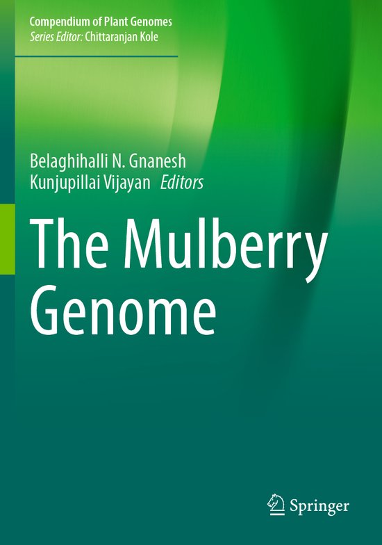 Compendium of Plant Genomes-The Mulberry Genome - cover