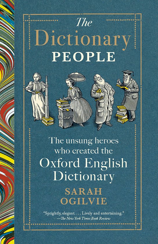 The Dictionary People - cover