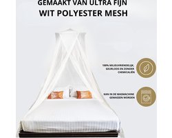 Luxe Klamboe 2 Persoons - Inclusief Bevestigingsmaterialen - Klamboe XXL - Geschikt voor Thuis, - Klamboe Tent - Klamboe 1 persoons - Muggennet - 2 Persoons Bed - Muskieten Net - Kinderkamer Luxe Klamboe 2 Persoons - Inclusief Bevestigingsmaterialen - Klamboe XXL - Geschikt voor Thuis, - Klamboe Tent - Klamboe 1 persoons - Muggennet - 2 Persoons Bed - Muskieten Net - Kinderkamer